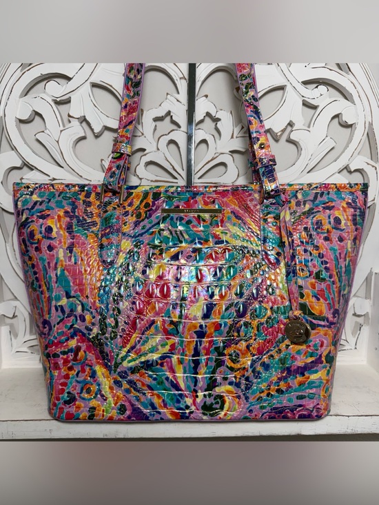 Brahmin Handbags - Brahmin Medium Asher Tote Rainbow Reef Melbourne Leather